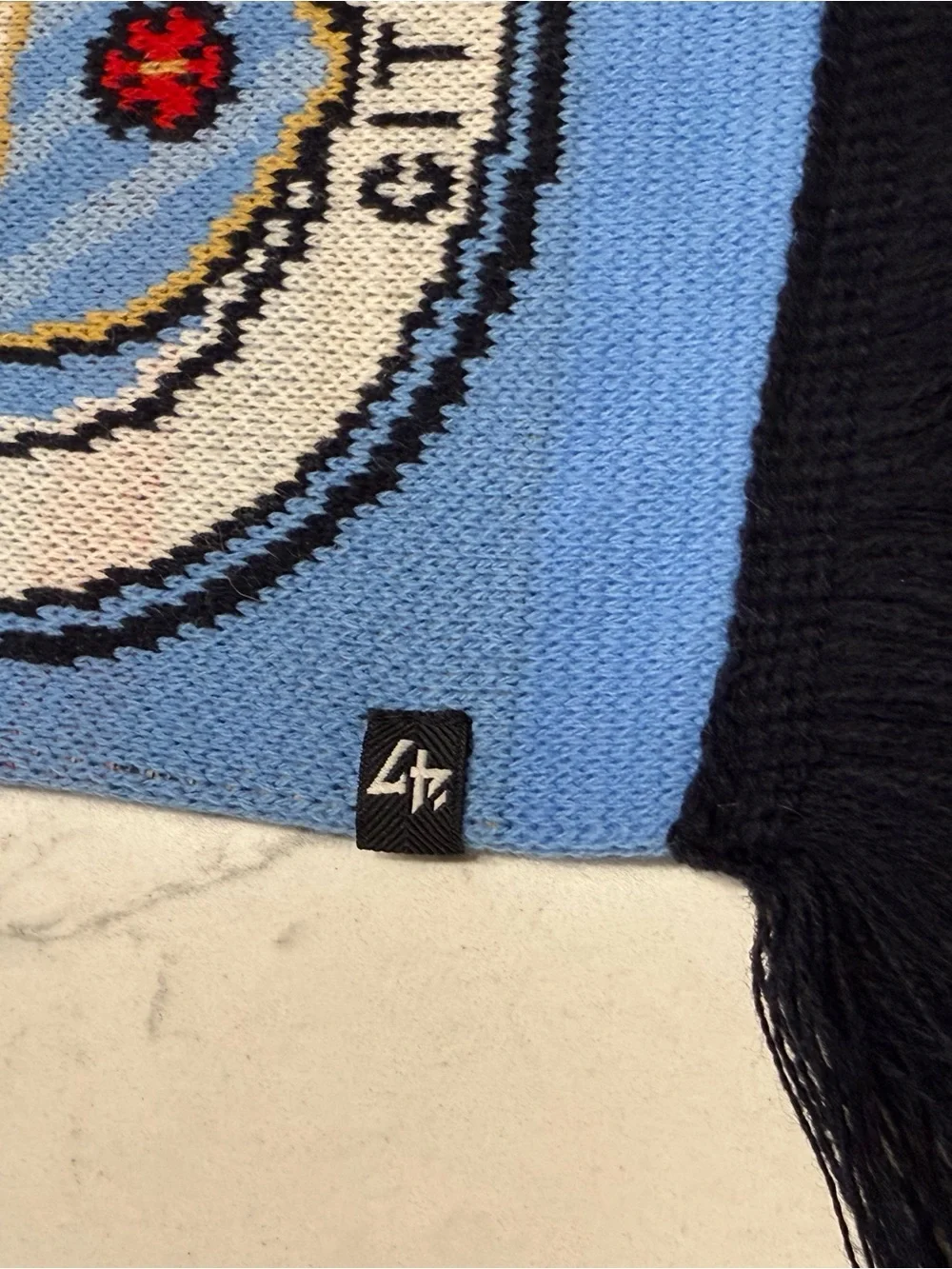 Manchester City ‘47 Officially Licensed Soccer Fan Scarf - MCFC